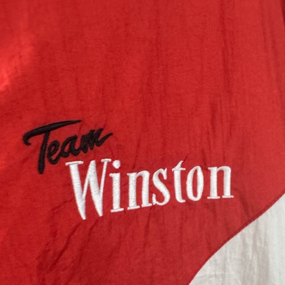 Red and White Racing Jacket - Picture 5 of 6